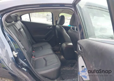 2017 Mazda Mazda3 Touring из США, поврежденный, VIN 3MZBN1V70HM113278